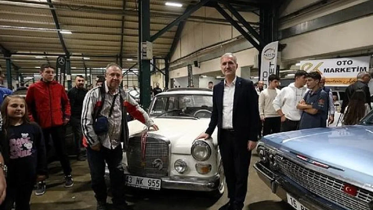 Mercedes Tutkunları İnegöl’de Buluştu