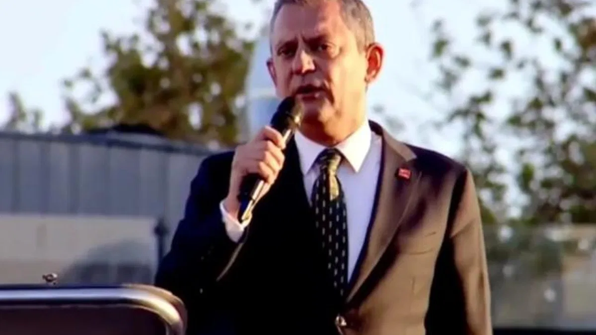Özel’den Erdoğan’a erken seçim çağrısı… Kaçma, gel ve çık karşımıza!