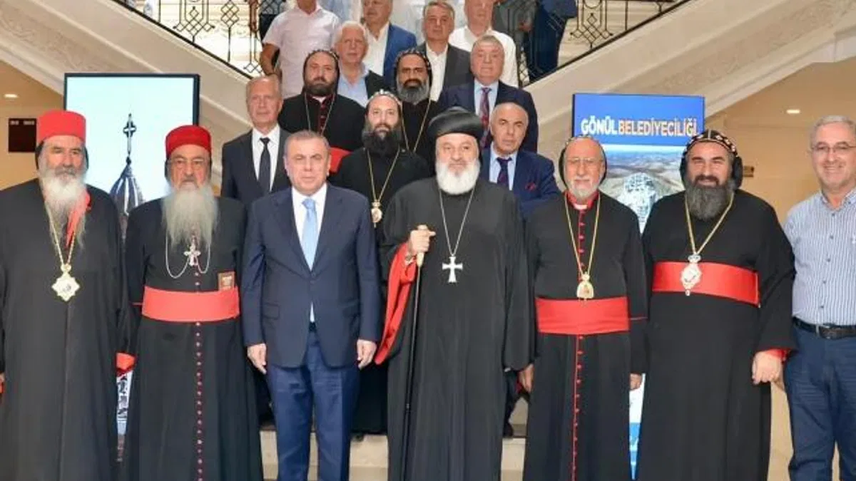 Patrik Kerim’den Midyat’a anlamlı ziyaret