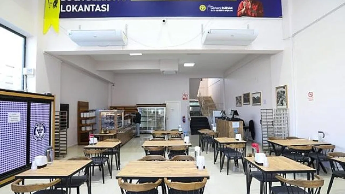 Buca Belediye Lokantası’nın ikincisi yarın Gediz’de açılıyor