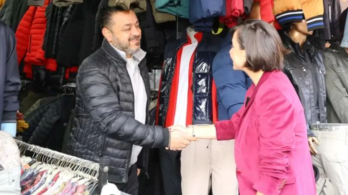 İzmir Karabağlar’da esnafla dayanışma