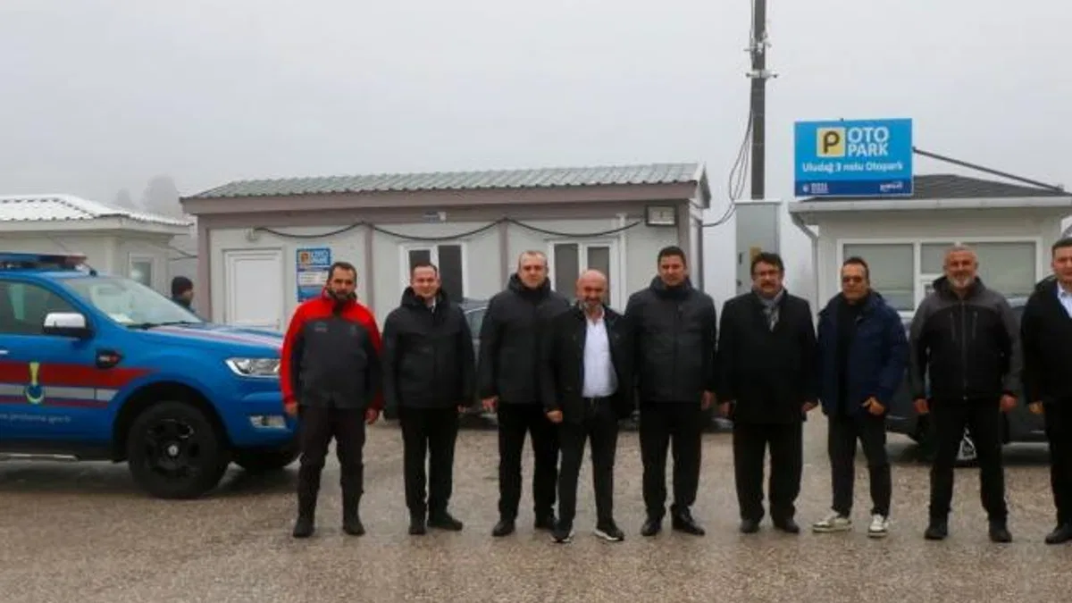 Bursa Uludağ’da Burulaş’tan otopark hamlesi