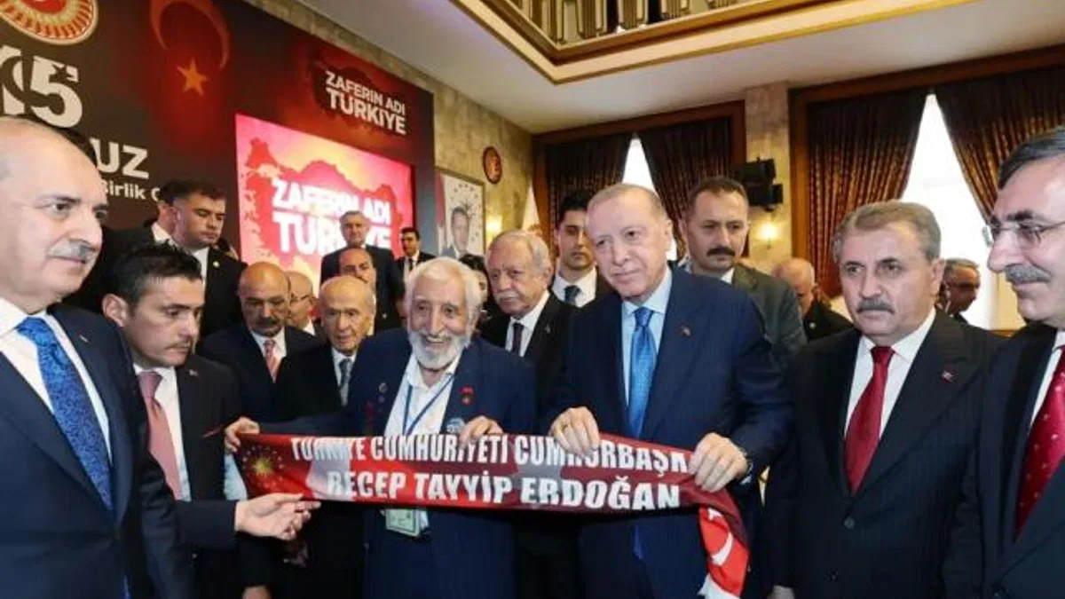 Cumhurbaşkanı Erdoğan: 15 Temmuz, milletin şanlı destanıdır