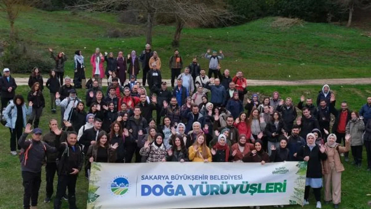 Sakarya’da tabiat içinde büyüleyici yolculuk