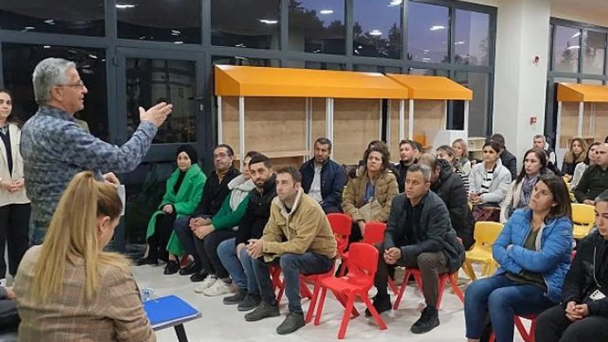 Başkan Topaloğlu velilerle bir araya geldi