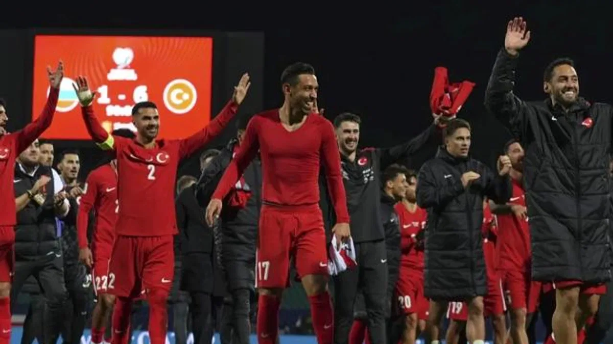 Bizim Çocuklar’dan tarihi zafer… Bulgaristan’ı 6-1 yendi!