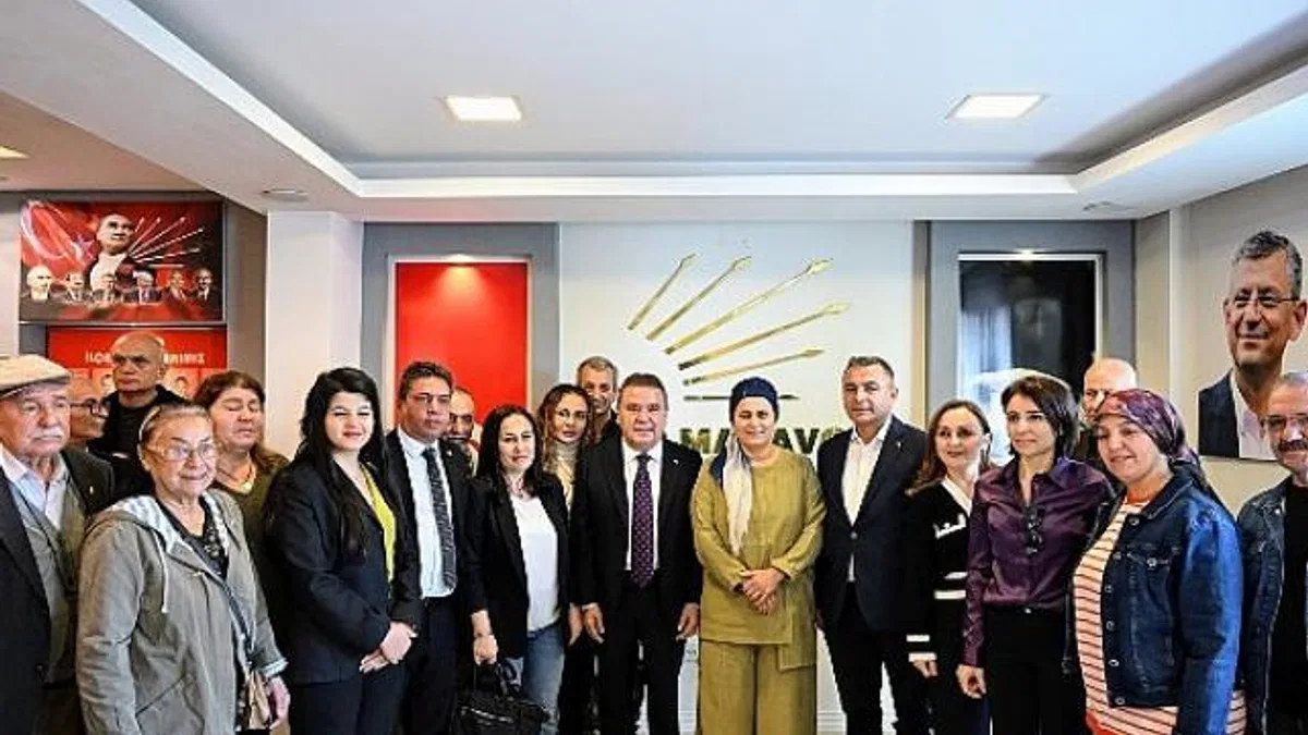Başkan Muhittin Böcek’ten Manavgat’a ziyaret