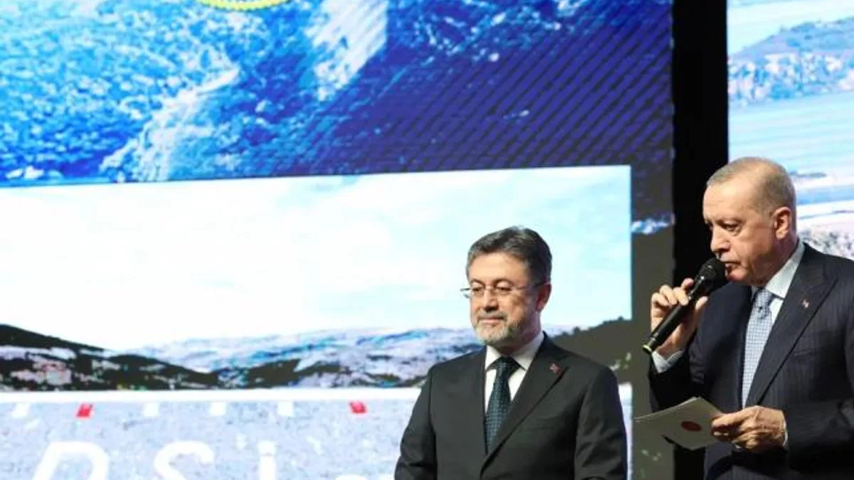 Cumhurbaşkanı Erdoğan: Temiz su kaynaklarına erişim beka meselesidir