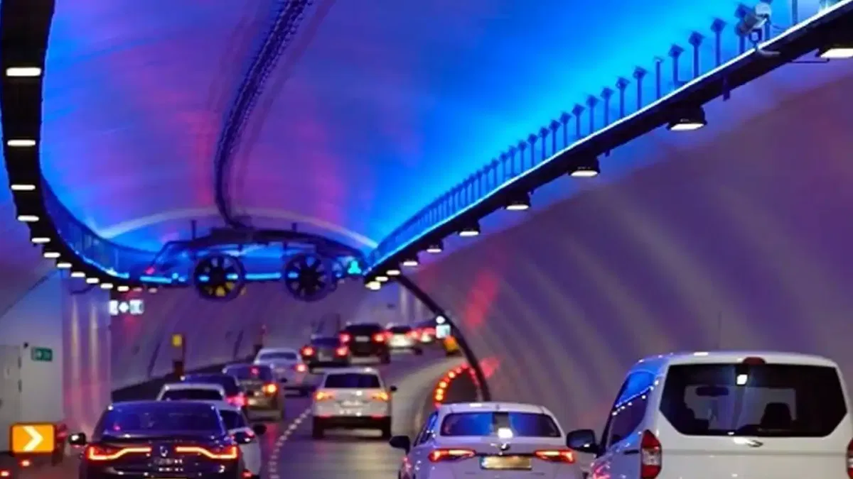 Avrasya Tüneli İstanbul trafiğine merhem oldu