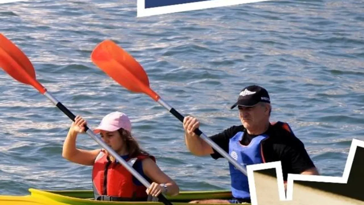 İzmir’in gençleri su sporlarıyla ücretsiz tanışıyor