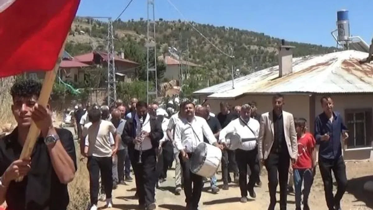 Konya Hadim’de örnek ve güvenli düğün… Silahsız, konvoysuz, geleneksel kutlama