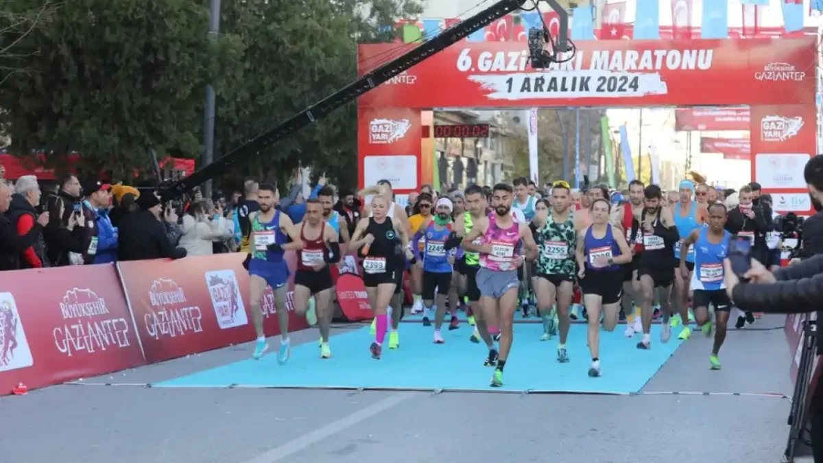 Gazi Yarı Maratonu için kayıtlar başlıyor