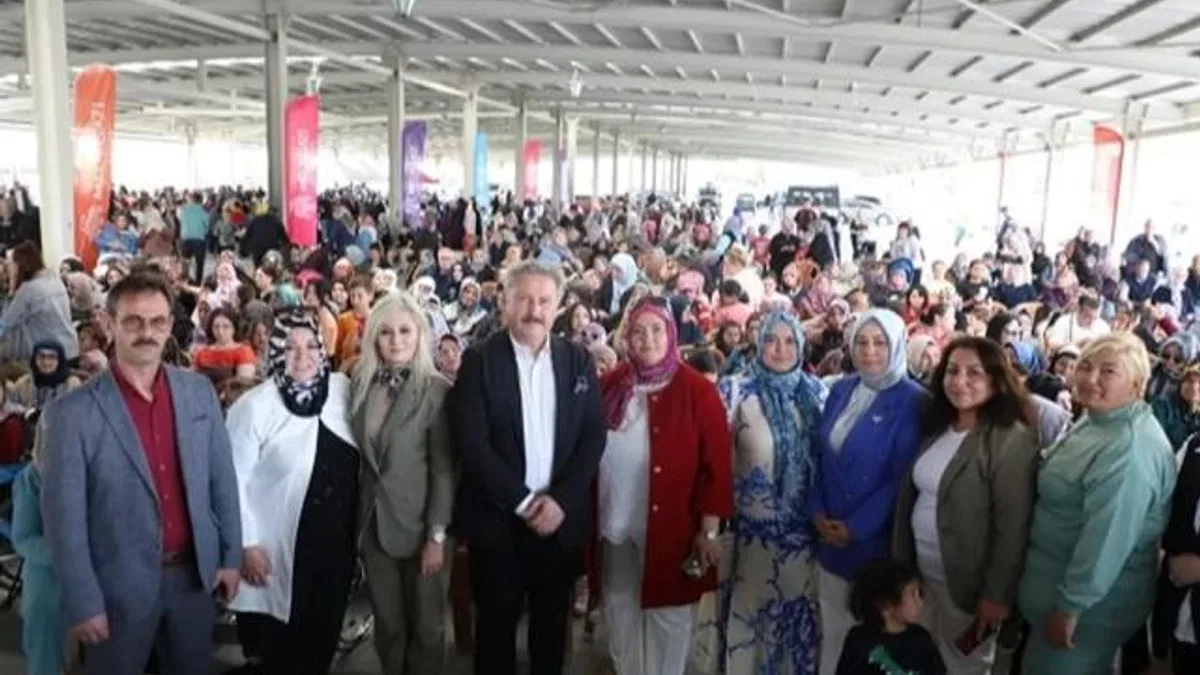 Kayseri Melikgazi’den Anneler Günü şenliği