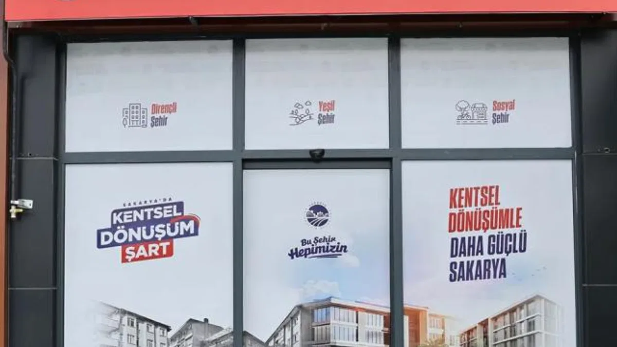 Sakarya’da kentsel dönüşümde yeni aşama