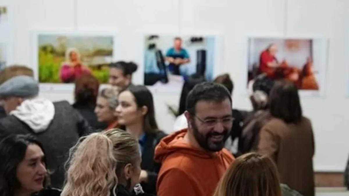 Kaybolmaya yüz tutan zanaatlar objektiflere yansıdı
