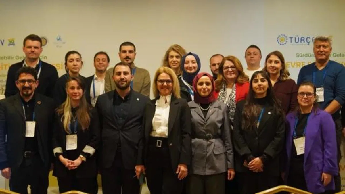 Kocaeli’ne ‘Çevre Eğitimi Kongresi’nde tam not