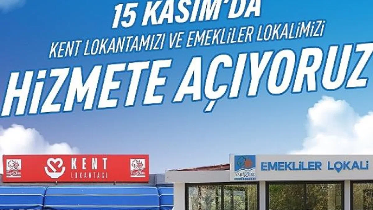Başkan Uzun, Vaatlerini Hayata Geçiriyor: Narlıdere’de 15 Kasım’da Çifte Açılış