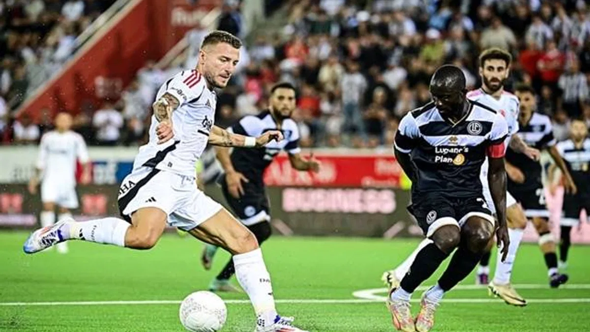Lugano 3 – 3 Beşiktaş (Maç Sonucu) Kartal turu İstanbul’a bıraktı