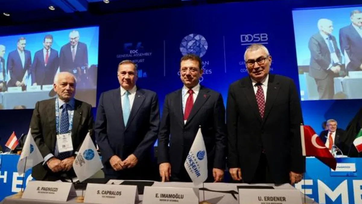 Almanya’da İstanbul için tarihi imza