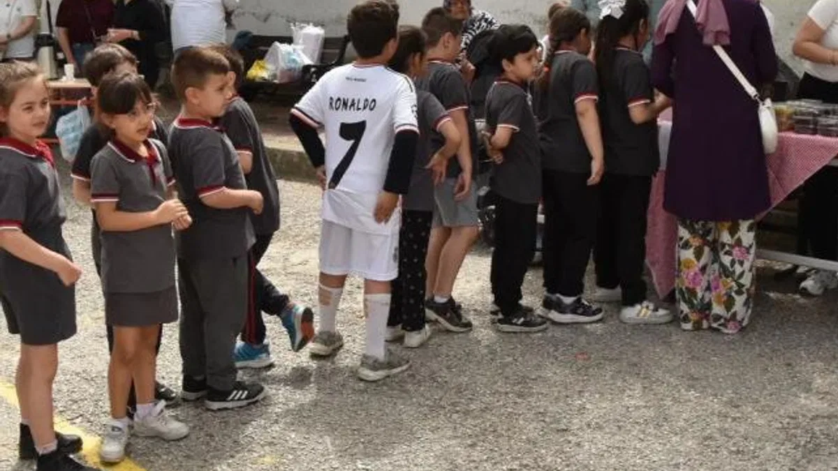 Manisa’da kermes etkinliği büyük ilgi gördü