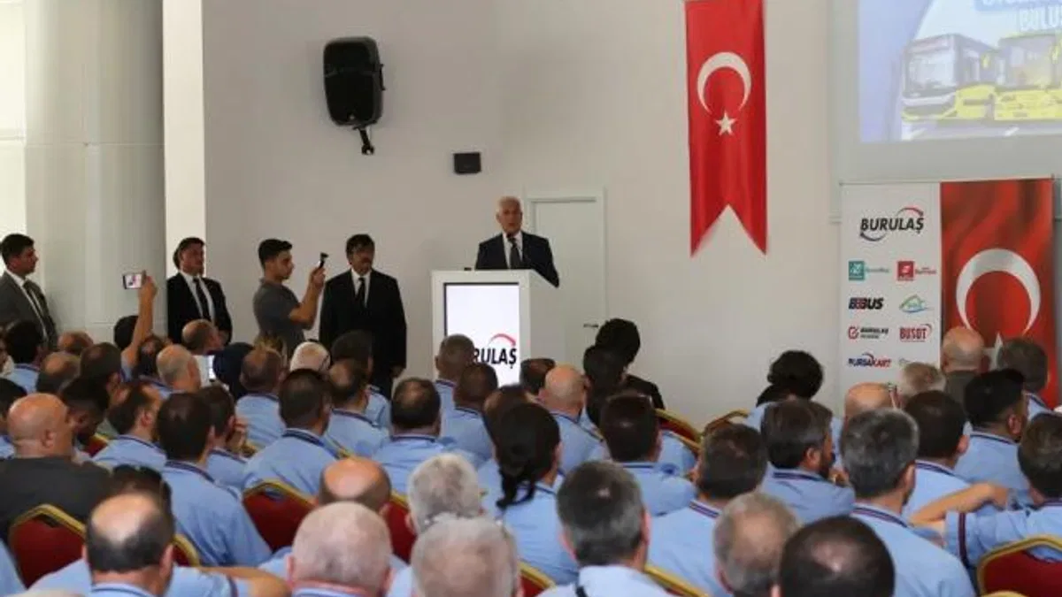 Bursa’da toplu ulaşımda eğitim seferberliği