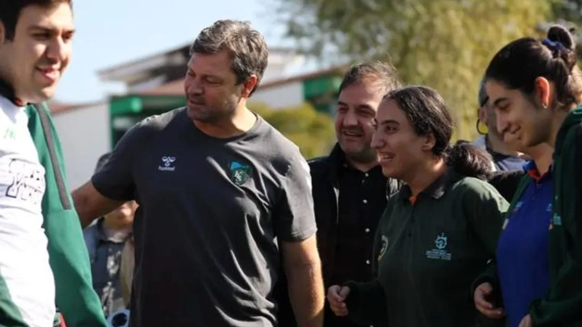 Özel çocuklardan Kocaelispor’a özel ziyaret