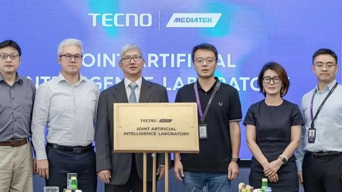 TECNO ve MediaTek, ortak yapay zeka laboratuvarı kurdu