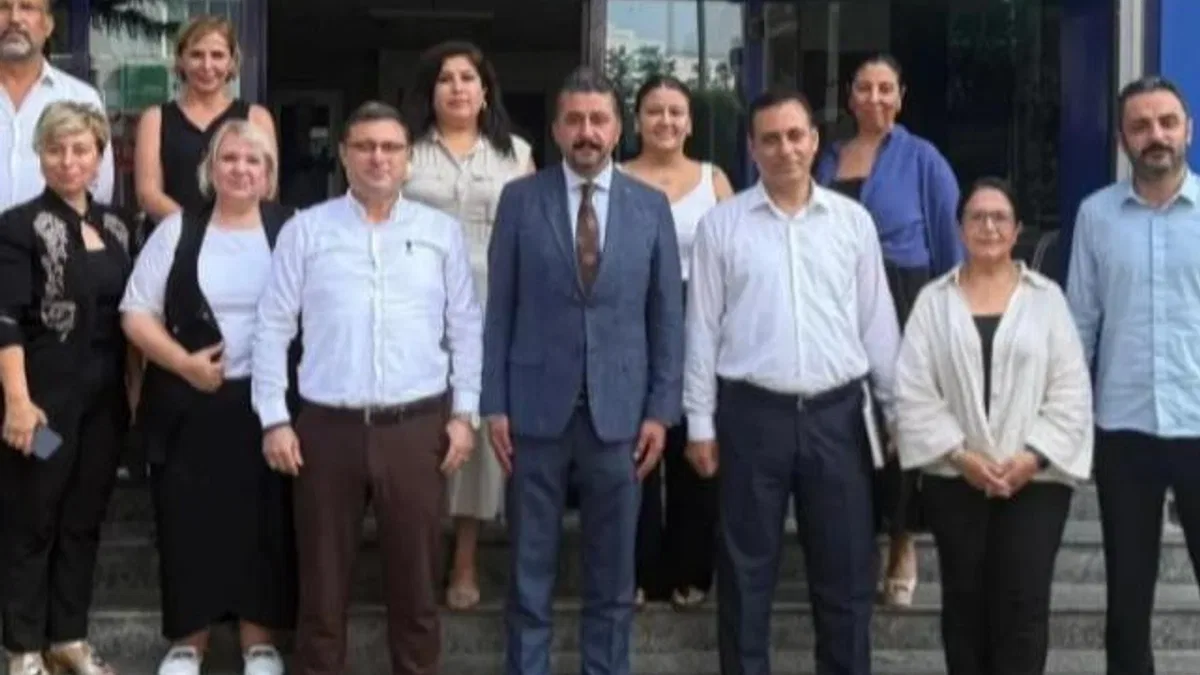 Mersin’den Türkiye’ye örnek olacak proje