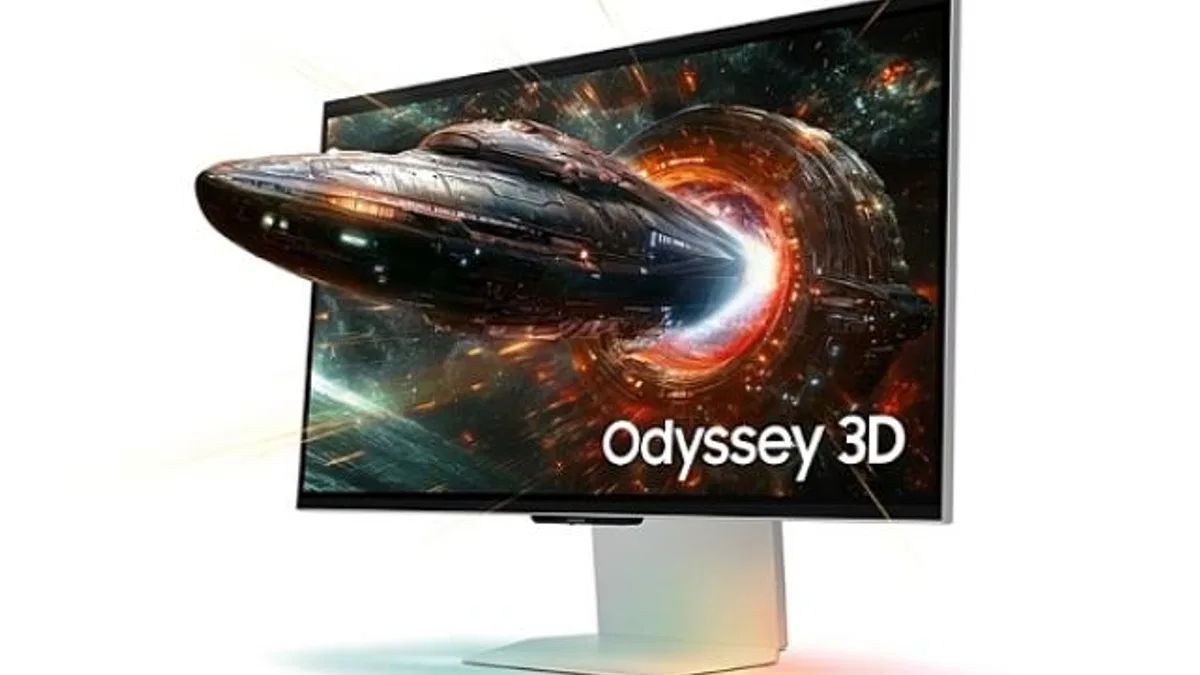 3D ve OLED özellikli yeni Samsung Odyssey oyun monitörleri ile oyun yeni başlıyor!