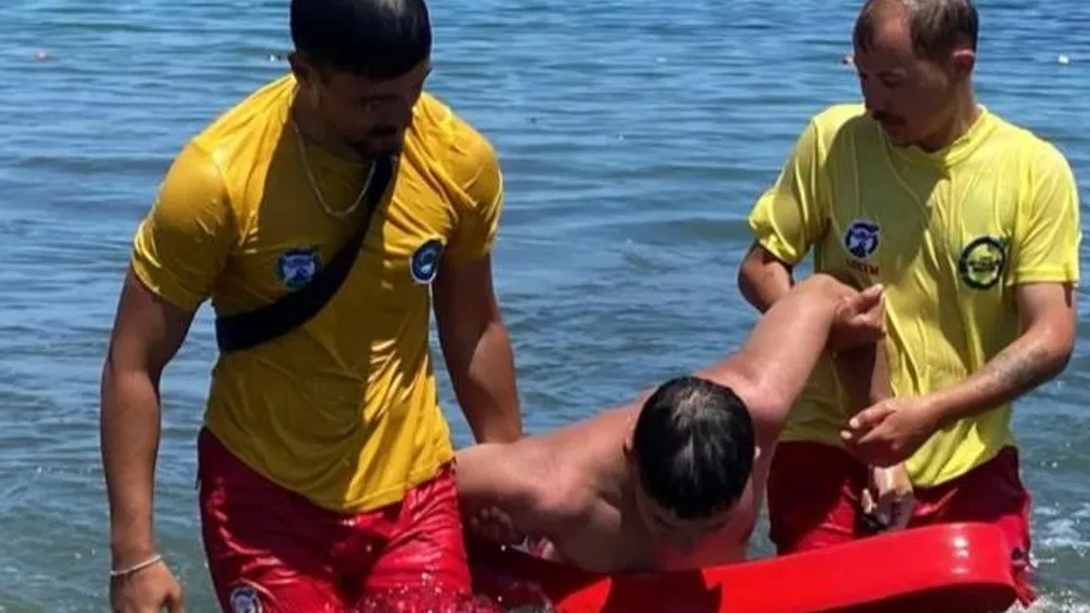 Ordu’da OSKEM’le sahiller güvende