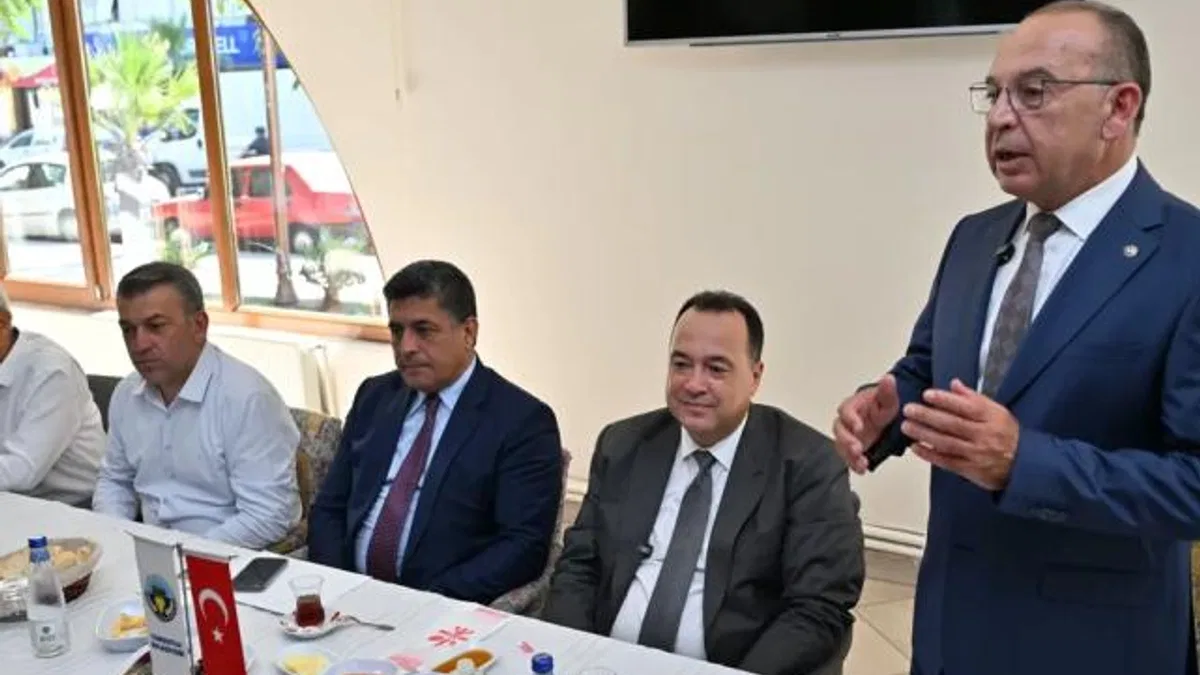 Başkan Dutlulu’dan Turgutlu’da muhtarlara işbirliği mesajı