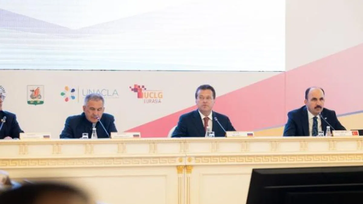 UCLG Başkanı Altay, BRICS+ Şehirler ve Belediyeler Birliği’ne katıldı