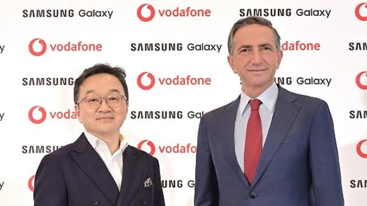 Samsung ve Vodafone’dan 5.5G’ye geçişte stratejik iş birliği!