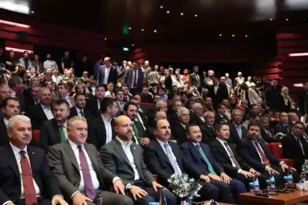 Konya'da Filistin Gençlik Forumu düzenlendi