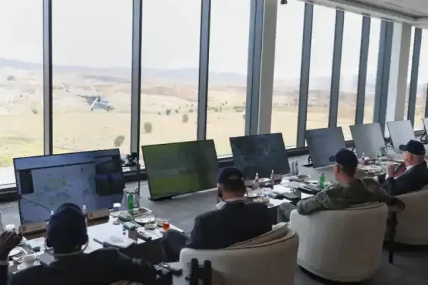 Milli Savunma Bakanı Güler Şuşa'daki ortak tatbikatı yerinde inceledi