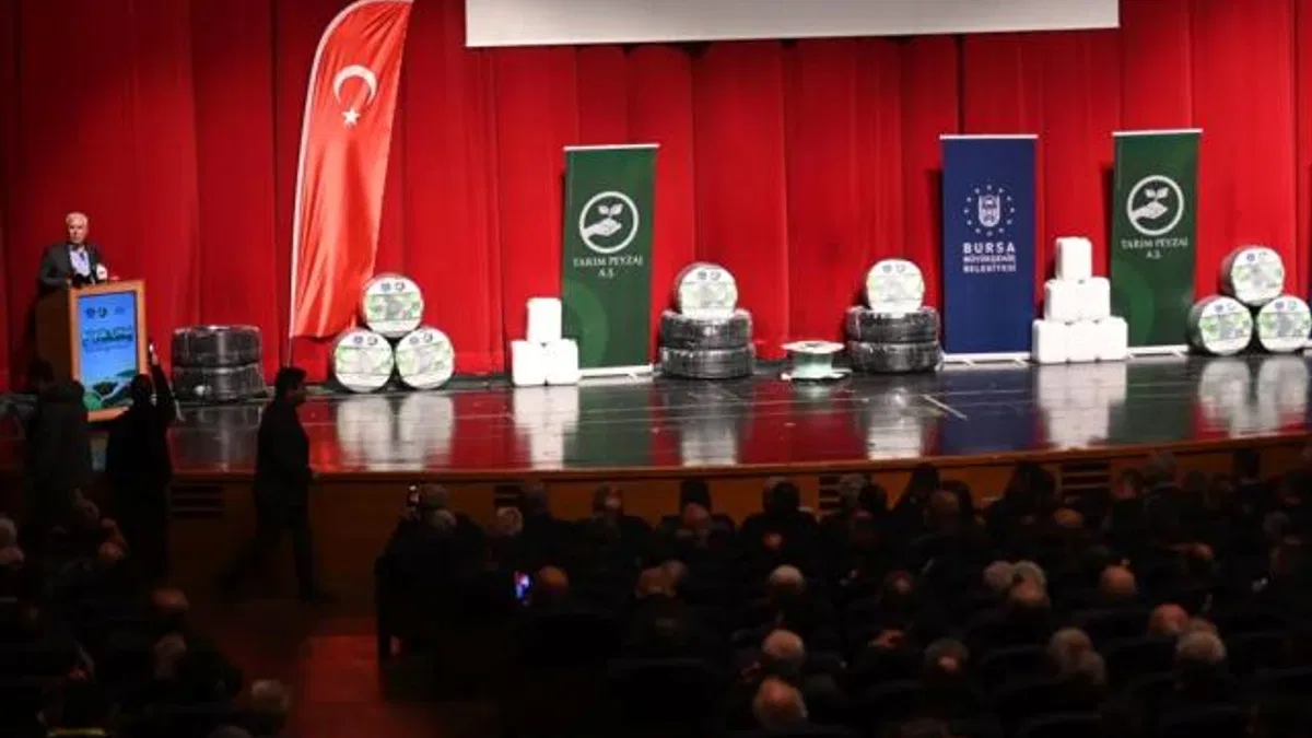 Bursa Büyükşehir’den ‘Büyük Çiftçi Buluşması’