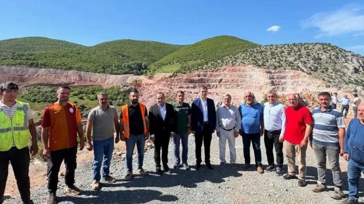 Tokat’ın 50 yıllık içme suyu rüyası gerçek oluyor