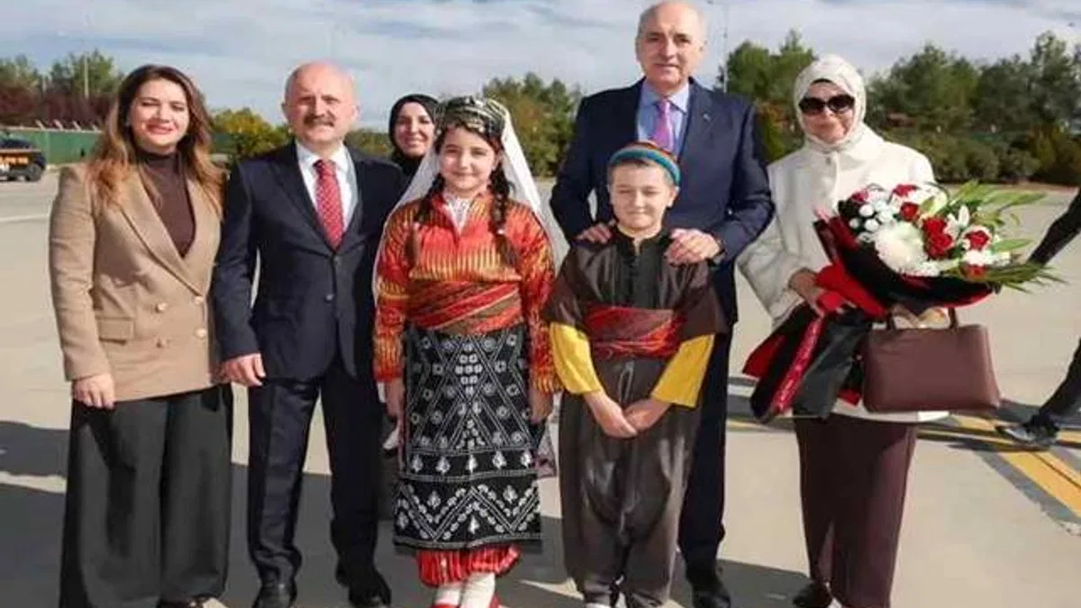 TBMM Başkanı Numan Kurtulmuş Adıyaman’da