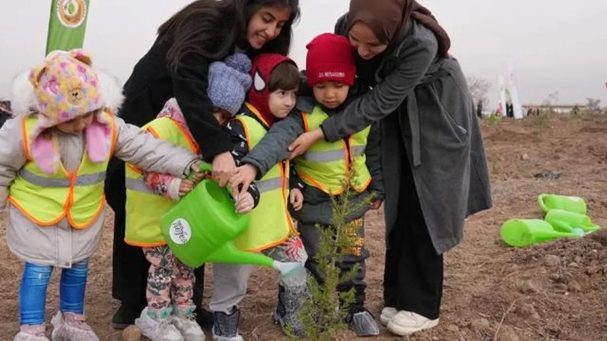 Milli Ağaçlandırma için hazırlıklar tamam