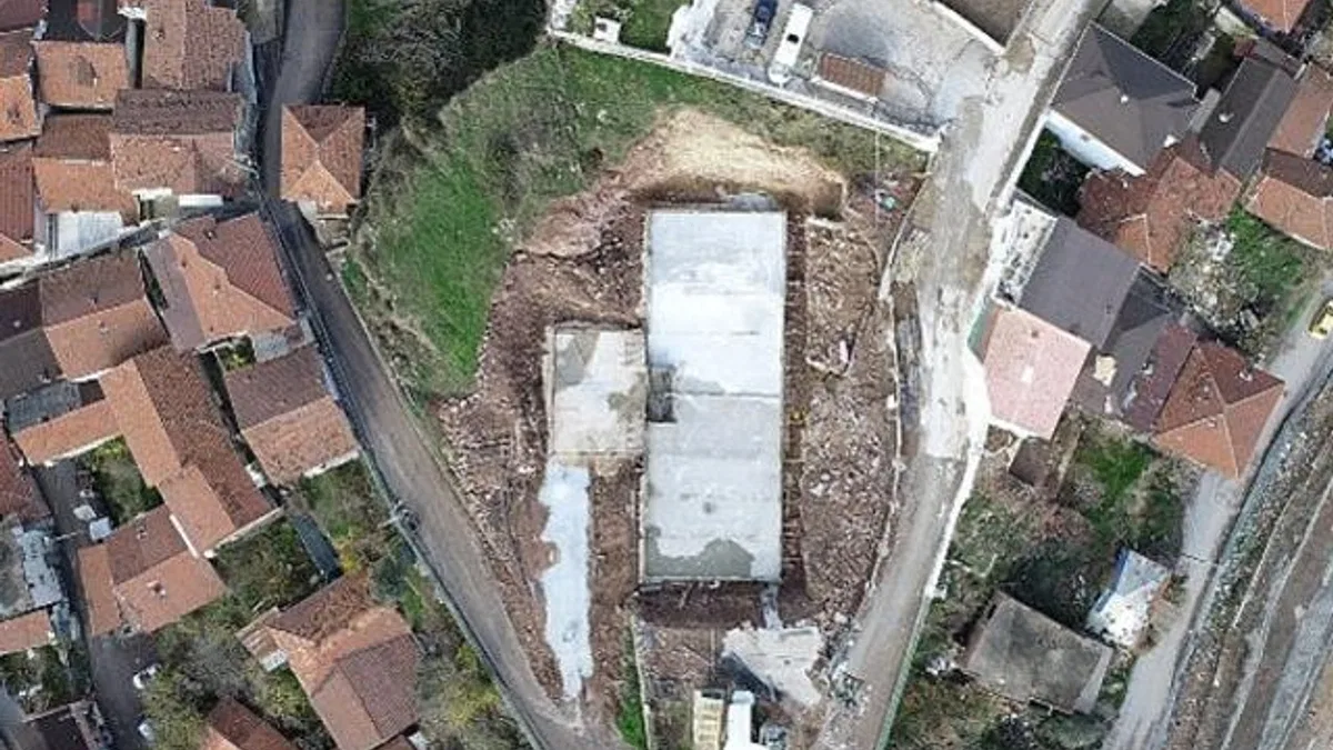 Cedit Mahallesi’ne 2.000 metreküplük modern su deposu