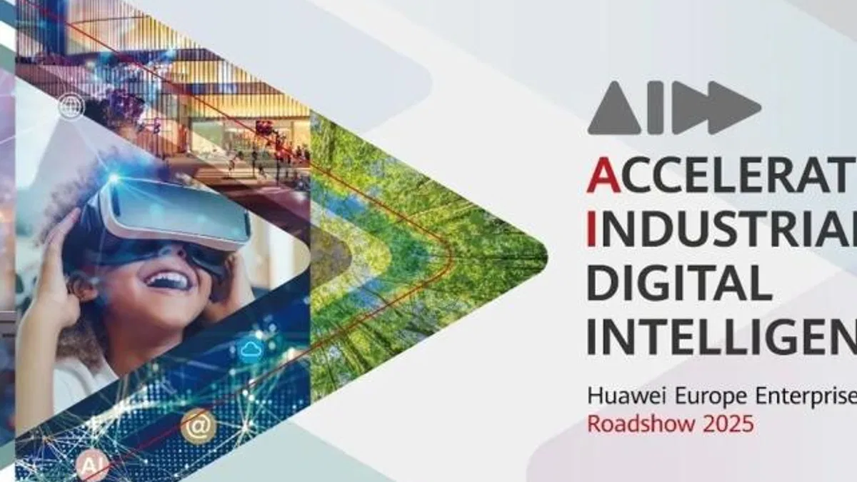 Huawei, Europe Enterprise Roadshow için senaryo tabanlı çözümleri öne çıkarıyor