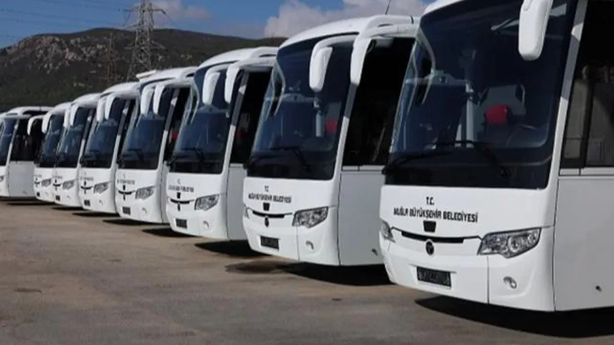 Muğla Büyükşehir araç filosunu güçlendiriyor