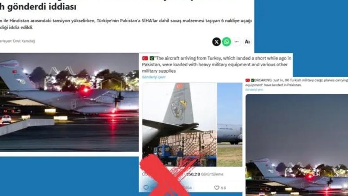 Türkiye’den Pakistan’a silah iddiasına yalanlama