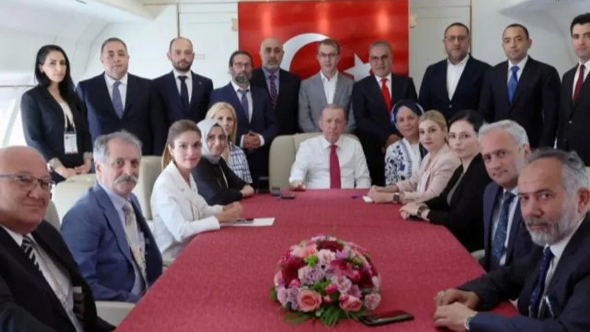 Cumhurbaşkanı Erdoğan açıkladı: ‘Yeni bir doğal gaz gemisi alıyoruz, kendi uçağımızı yapıyoruz’