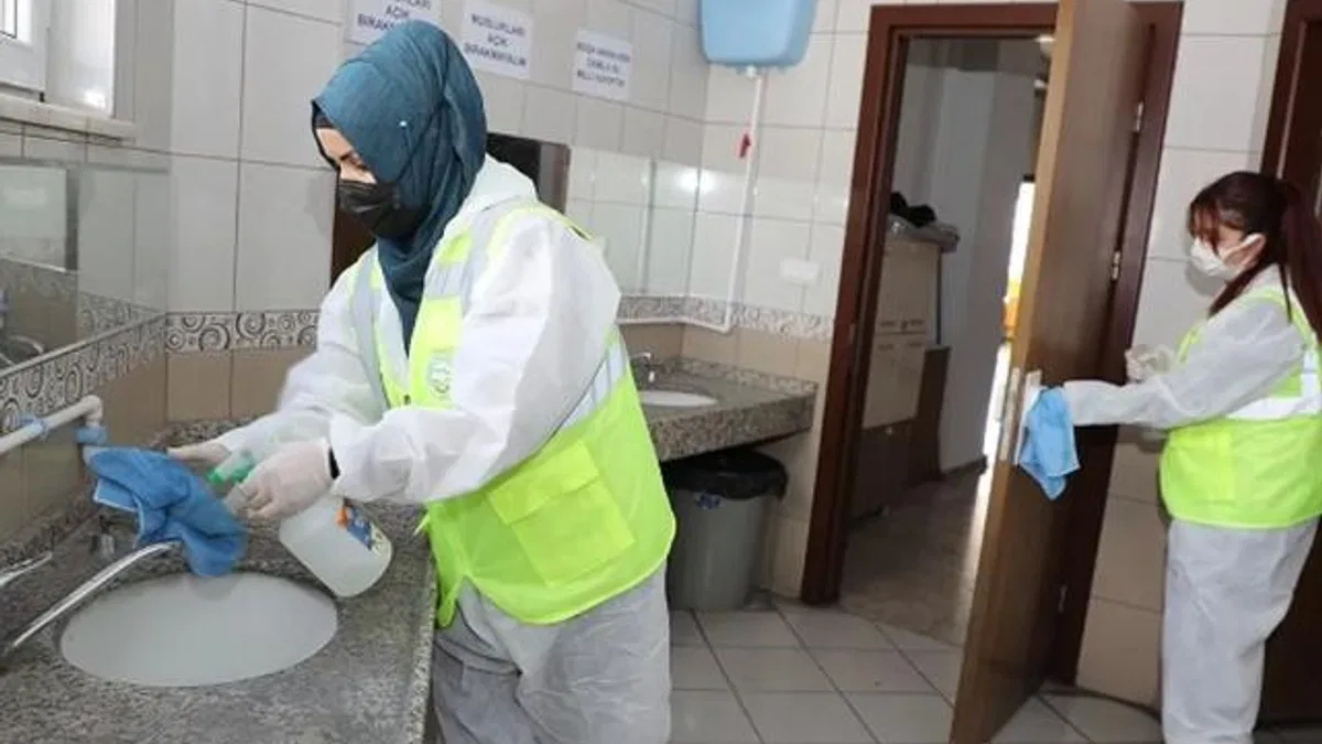 Kayseri Talas’ta velilerden Başkan Yalçın’a teşekkür