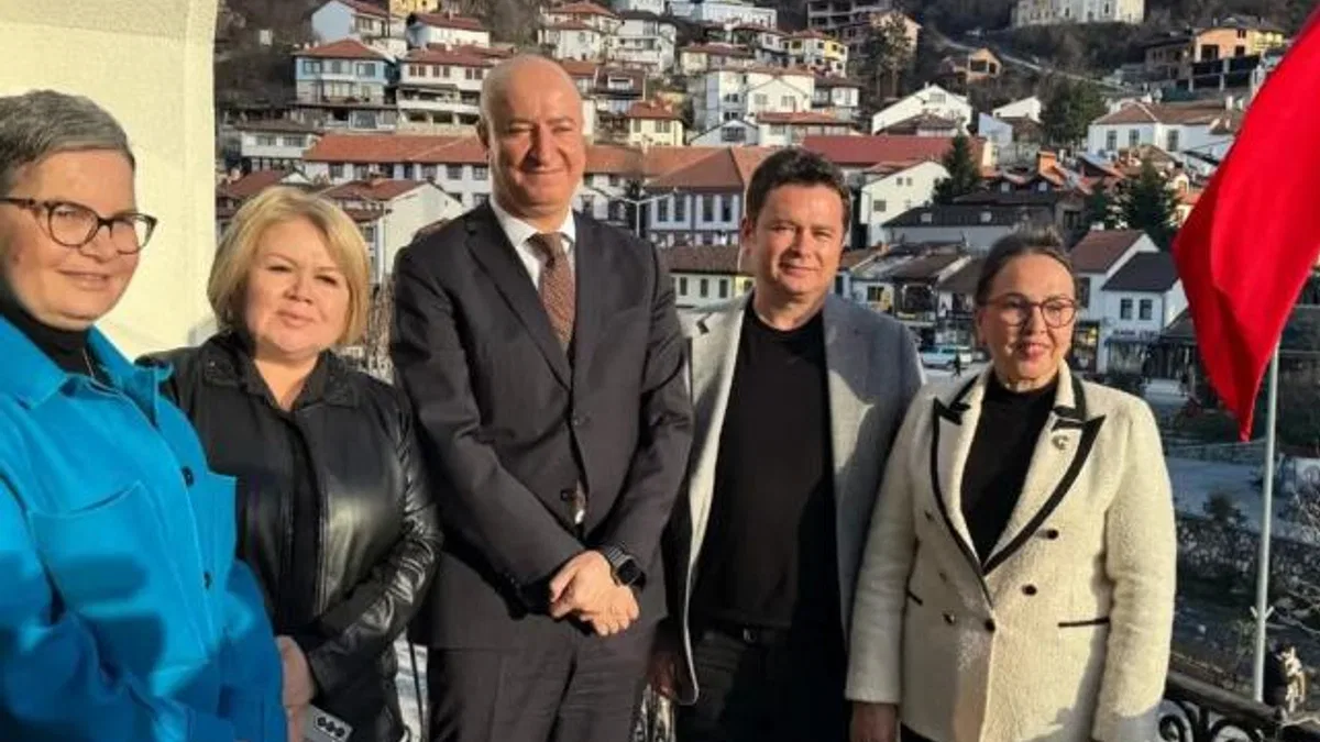 Bursa’dan Balkanlarda önemli temaslar