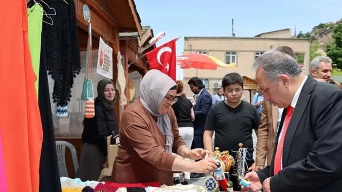Kayseri Talas’ta Maharetli Eller zamanı