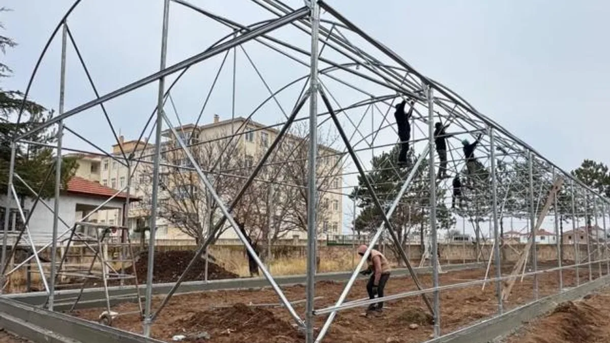 Kayseri Büyükşehir’den Develi’de eğitime 3.5 milyonluk yatırım