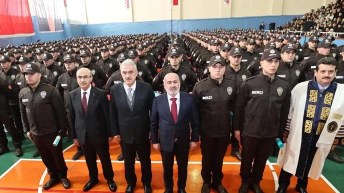 Bursa POMEM’de 388 bekçi yeminle göreve başladı