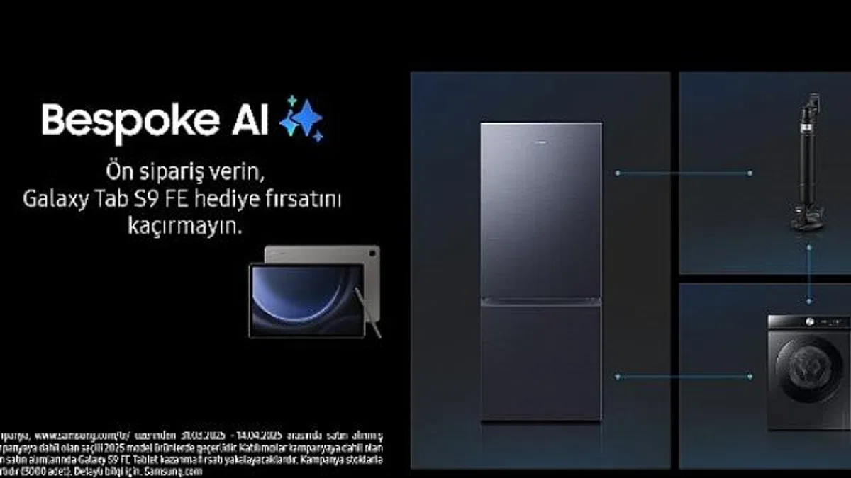 Samsung’un “AI Home” vizyonu Türkiye’de: Yeni Bespoke AI Serisi Özel Fırsatlarla Ön Satışta